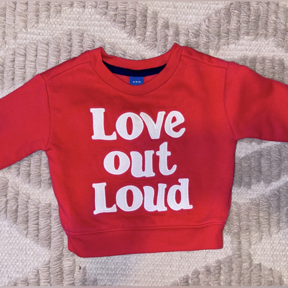 Old navy sweatshirt